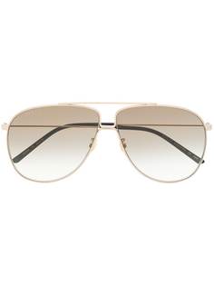 Gucci Eyewear солнцезащитные очки-авиаторы