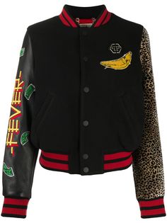 Philipp Plein куртка со вставками