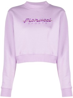 Fiorucci толстовка с вышитым логотипом