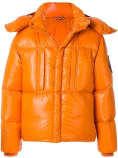 Moncler пуховик с отблеском