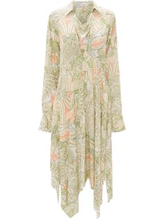 JW Anderson ASYMMETRIC SHIRT DRESS