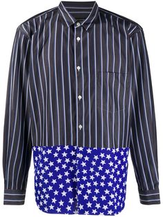 Comme Des Garçons Homme Plus рубашка с принтом