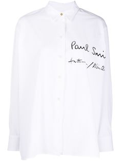 Paul Smith рубашка с логотипом