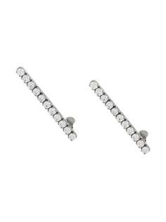 FENTY серьги с кристаллами