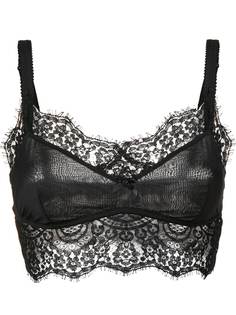 Dolce & Gabbana кружевной бюстгальтер