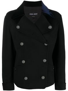 Giorgio Armani двубортный жакет