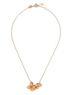 Pasquale Bruni колье Giardini Segreti из розового золота с рубинами