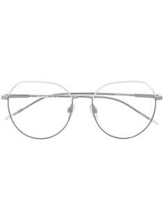 Love Moschino очки в глянцевой круглой оправе