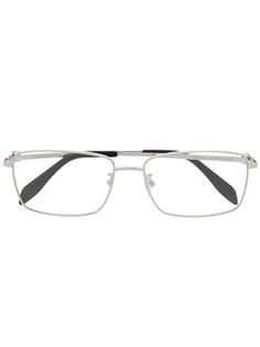 Alexander McQueen Eyewear очки в квадратной оправе