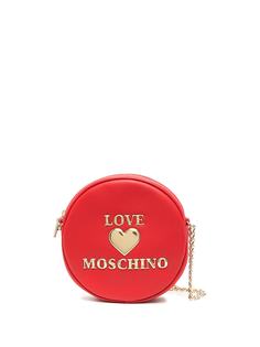 Love Moschino сумка через плечо с металлическим декором