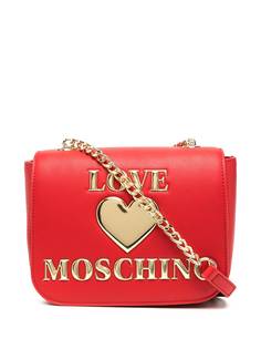 Love Moschino сумка через плечо с металлическим декором