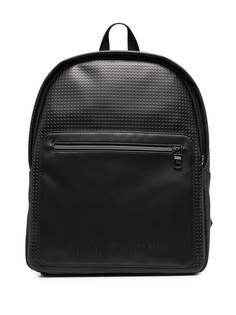 Armani Exchange фактурный рюкзак AX