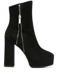 Giuseppe Zanotti ботильоны на молнии и платформе