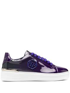 Philipp Plein кроссовки с логотипом Hexagon