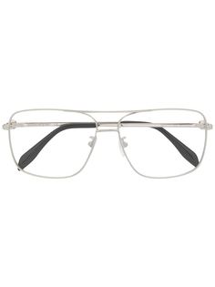 Alexander McQueen Eyewear очки-авиаторы