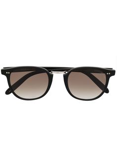 Cutler & Gross солнцезащитные очки 1007 в квадратной оправе