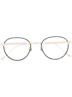 Cartier Eyewear очки в круглой оправе