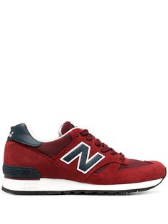 New Balance кроссовки на шнуровке с нашивкой-логотипом