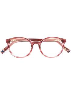 MISSONI EYEWEAR очки в круглой оправе