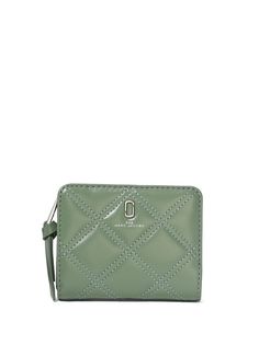 Marc Jacobs стеганый кошелек The Softshot