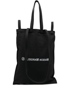 MM6 Maison Margiela сумка-тоут с логотипом