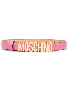 Moschino ремень с логотипом