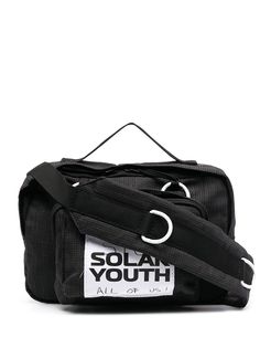 Eastpak x Raf Simons поясная сумка с нашивкой