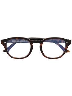 Cutler & Gross очки 1380 в квадратной оправе