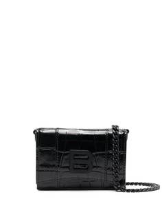 Balenciaga мини-кошелек Hourglass с цепочкой
