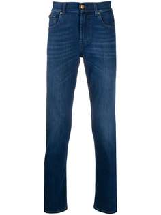 7 For All Mankind джинсы Slimmy Peak кроя слим