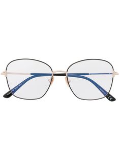 Tom Ford Eyewear очки в круглой оправе