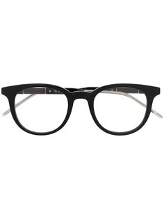 Gucci Eyewear очки в круглой оправе с логотипом