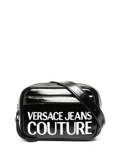 Versace Jeans Couture поясная сумка с логотипом