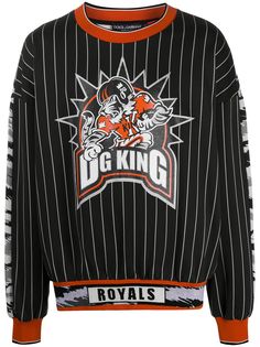 Dolce & Gabbana толстовка с логотипом