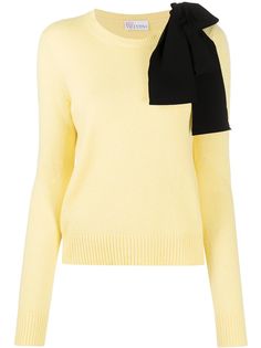 RedValentino джемпер с бантом