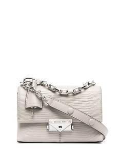 Michael Michael Kors сумка-тоут с тиснением под змеиную кожу