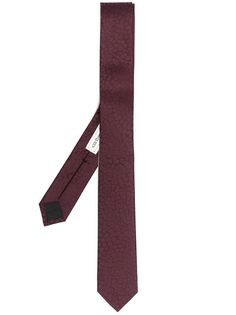 Alexander McQueen жаккардовый галстук