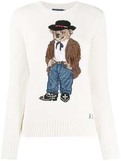 Polo Ralph Lauren джемпер Western Bear с круглым вырезом