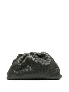 Bottega Veneta сумка The Pouch с плетением Intrecciato