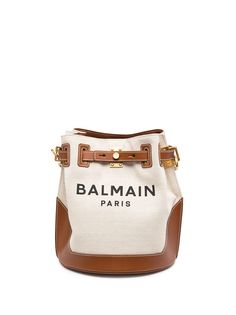 Balmain сумка-ведро B-Belted 27