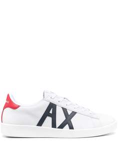 Armani Exchange кеды с логотипом