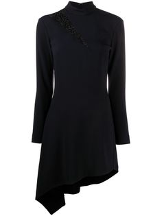 Just Cavalli платье мини с длинными рукавами