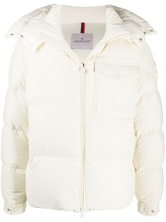 Moncler короткий пуховик