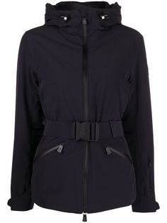 Moncler Grenoble куртка на молнии с пряжкой