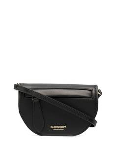 Burberry мини-сумка Olympia с логотипом