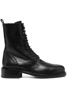 Ann Demeulemeester ботинки на шнуровке