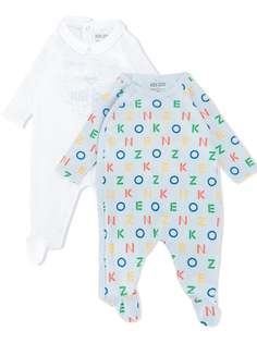 Kenzo Kids комплект из двух ромперов