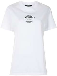 Stella McCartney футболка Shared с короткими рукавами
