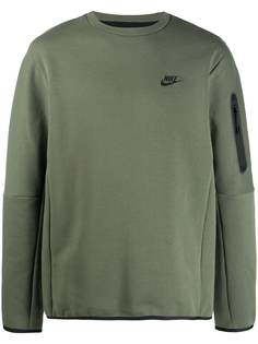 Nike толстовка с карманом на рукаве