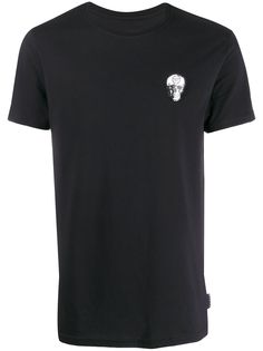 Philipp Plein футболка с нашивкой Skull